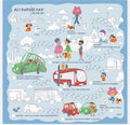 Jack & Choonia: Road Safety — Children's Storybook with Activities & Stickers