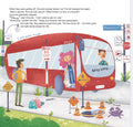 Jack & Choonia: Road Safety — Children's Storybook with Activities & Stickers